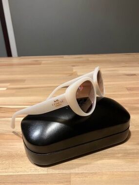 Authentic Coach Cateye Sunglasses
